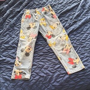 Disney Kids' Cartoon Character Print Jeans